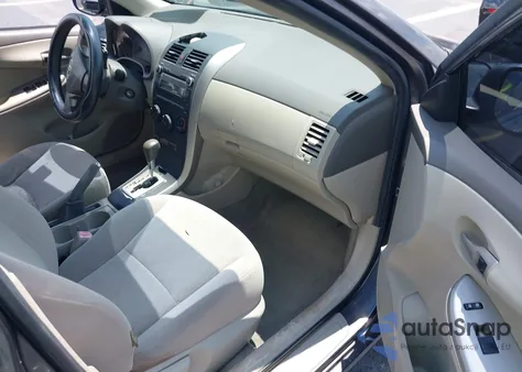 2010 Toyota Corolla from USA, damaged, VIN JTDBU4EE3AJ076364